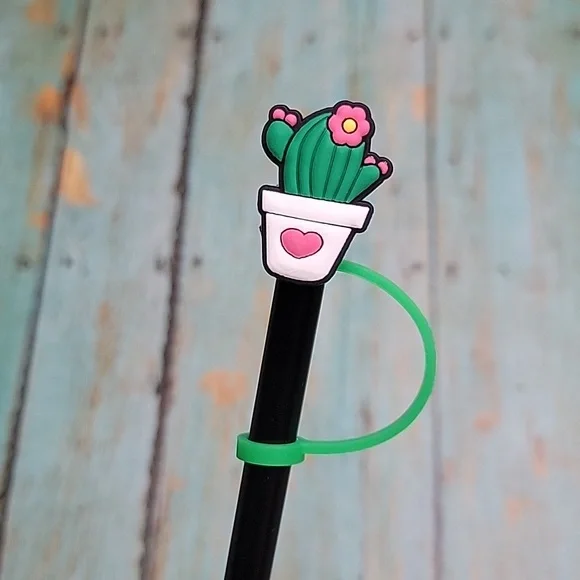 Cactus Straw Topper - Picture 4 of 5